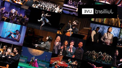 performing arts collage